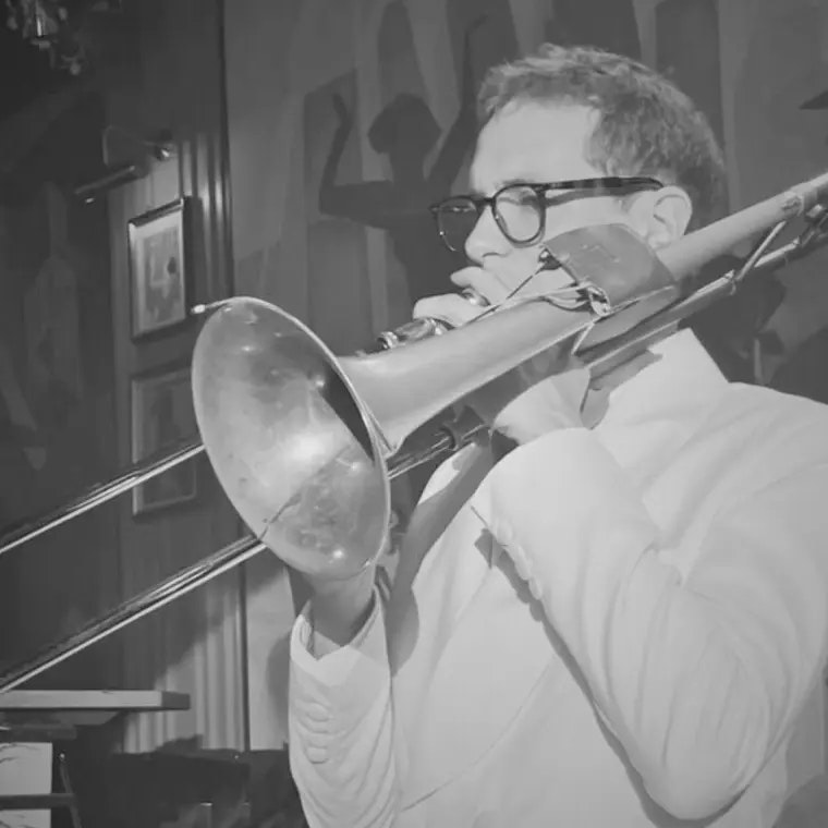 Ed Parr trombonist